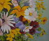 Danutė Virbickienė tapytas paveikslas Vasaros puošnumas, Gėlės , paveikslai internetu