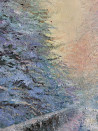 Nijolė Grigonytė-Lozovska tapytas paveikslas Kalėdų rytas, Peizažai , paveikslai internetu