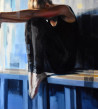 Serghei Ghetiu tapytas paveikslas Balerina, nusivylimas, Šokis - Muzika , paveikslai internetu