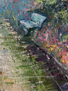 Nijolė Grigonytė-Lozovska tapytas paveikslas Po lietaus, Peizažai , paveikslai internetu