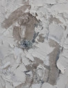 Kristina Čivilytė tapytas paveikslas Balta abstrakcija A, Abstrakti tapyba , paveikslai internetu