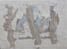 Kristina Čivilytė tapytas paveikslas Balta abstrakcija B, Abstrakti tapyba , paveikslai internetu