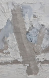 Kristina Čivilytė tapytas paveikslas Balta abstrakcija B, Abstrakti tapyba , paveikslai internetu