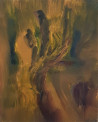 Kristina Čivilytė tapytas paveikslas Ranka, Abstrakti tapyba , paveikslai internetu