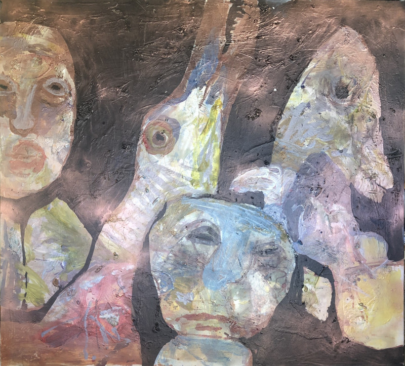 Vilius-Ksaveras Slavinskas tapytas paveikslas Kitokie, Išlaisvinta fantazija , paveikslai internetu