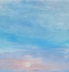 Vilma Vasiliauskaitė tapytas paveikslas Saulėlydis, Ramybe dvelkiantys , paveikslai internetu