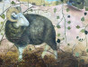 Seacoast original painting by Onutė Juškienė. Animalistic Paintings