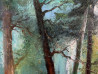Nijolė Grigonytė-Lozovska tapytas paveikslas Girios paslaptys, Peizažai , paveikslai internetu