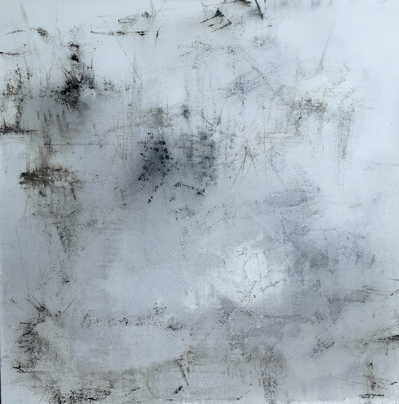 Egidijus Dapšas tapytas paveikslas Priežastis, Abstrakti tapyba , paveikslai internetu