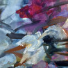 Junija Galejeva tapytas paveikslas Rudens eskizas, Abstrakti tapyba , paveikslai internetu