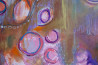 Giedrė Balčiūnaitė tapytas paveikslas Burbulienė, Abstrakti tapyba , paveikslai internetu