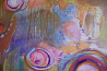 Giedrė Balčiūnaitė tapytas paveikslas Burbulienė, Abstrakti tapyba , paveikslai internetu