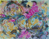 Giedrė Balčiūnaitė tapytas paveikslas Uraganas, Abstrakti tapyba , paveikslai internetu