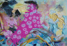 Giedrė Balčiūnaitė tapytas paveikslas Uraganas, Abstrakti tapyba , paveikslai internetu