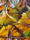 Sigita Paulauskienė tapytas paveikslas Oranžinė, Spalvų pliūpsnis , paveikslai internetu