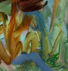 Junija Galejeva tapytas paveikslas Dienoraščio lapas. Sekmadienio iškyla, Abstrakti tapyba , paveikslai internetu