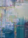 Laima Giedraitienė tapytas paveikslas Burių tyloje, Abstrakti tapyba , paveikslai internetu