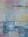 Laima Giedraitienė tapytas paveikslas Burių tyloje, Abstrakti tapyba , paveikslai internetu