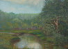 Vladimiras Jarmolo tapytas paveikslas Vasaros rytas, Peizažai , paveikslai internetu