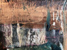 Alma Karalevičienė tapytas paveikslas Rutina, Abstrakti tapyba , paveikslai internetu