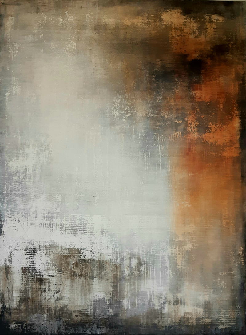Egidijus Dapšas tapytas paveikslas Įvaizdis, Abstrakti tapyba , paveikslai internetu
