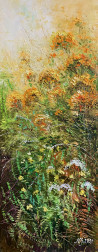 Nijolė Grigonytė-Lozovska tapytas paveikslas Žolynų akademija, Gėlės , paveikslai internetu