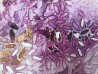 Alma Karalevičienė tapytas paveikslas Jausmų ratas, Abstrakti tapyba , paveikslai internetu