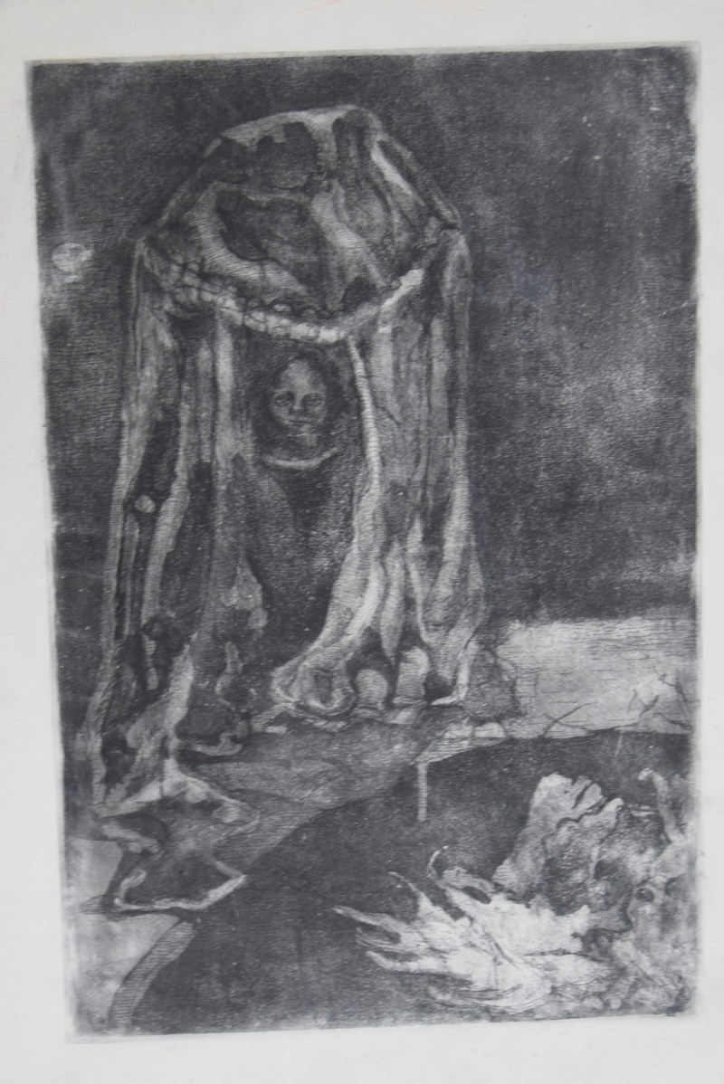 Kristina Daniūnaitė tapytas paveikslas Sapnų sala, Fantastiniai paveikslai , paveikslai internetu