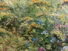 Nijolė Grigonytė-Lozovska tapytas paveikslas Liepžiedžių kvapas, Gėlės , paveikslai internetu