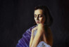Between Lightness And Darkness original painting by Serghei Ghetiu. Paintings With People