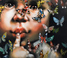 Laimonas Šmergelis tapytas paveikslas Entomologistas, Išlaisvinta fantazija , paveikslai internetu