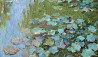 Liudvikas Daugirdas tapytas paveikslas Vandens lelijos rudenį, Peizažai , paveikslai internetu