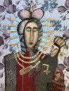 Robertas Strazdas tapytas paveikslas Veprių madona, Sakralinis , paveikslai internetu