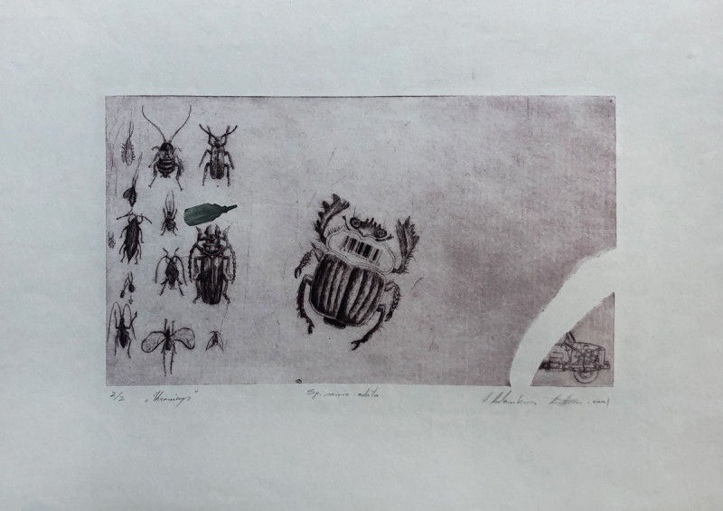 Audrius Arlauskas tapytas paveikslas Krovinys, Realizmas , paveikslai internetu