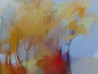 Aistė Jurgilaitė tapytas paveikslas Klevų auksas, Peizažai , paveikslai internetu