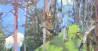 Gražina Vitartaitė tapytas paveikslas Mažulonių piliakalnis, Peizažai , paveikslai internetu