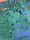 Alma Karalevičienė tapytas paveikslas Užburtas ratas, Abstrakti tapyba , paveikslai internetu