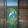 Kęstutis Indriūnas tapytas paveikslas Lajų takas, Peizažai , paveikslai internetu