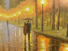 Rimantas Virbickas tapytas paveikslas Vakaro šviesose, Urbanistinė tapyba , paveikslai internetu