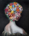 Laimonas Šmergelis tapytas paveikslas Graži kaip gėlė, Gėlės , paveikslai internetu