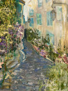 Once In Provence original painting by Angelija Eidukienė. Landscapes