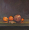Vladimiras Jarmolo tapytas paveikslas Rudens paletė, Natiurmortai , paveikslai internetu
