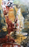 Živilė Vaičiukynienė tapytas paveikslas Amžinybė už lango, Abstrakti tapyba , paveikslai internetu