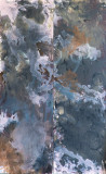 Živilė Vaičiukynienė tapytas paveikslas Marios (diptikas), Abstrakti tapyba , paveikslai internetu