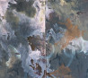 Lagoon (diptych) original painting by Živilė Vaičiukynienė. Abstract Paintings