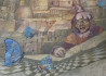 Janina Celiešienė tapytas paveikslas Prisiminimai, Išlaisvinta fantazija , paveikslai internetu