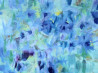 Ugnius Motiejūnas tapytas paveikslas Rugiagėlynas, Gėlių kalba , paveikslai internetu
