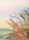 Mantas Naulickas tapytas paveikslas Vienišas rūke, Peizažai , paveikslai internetu