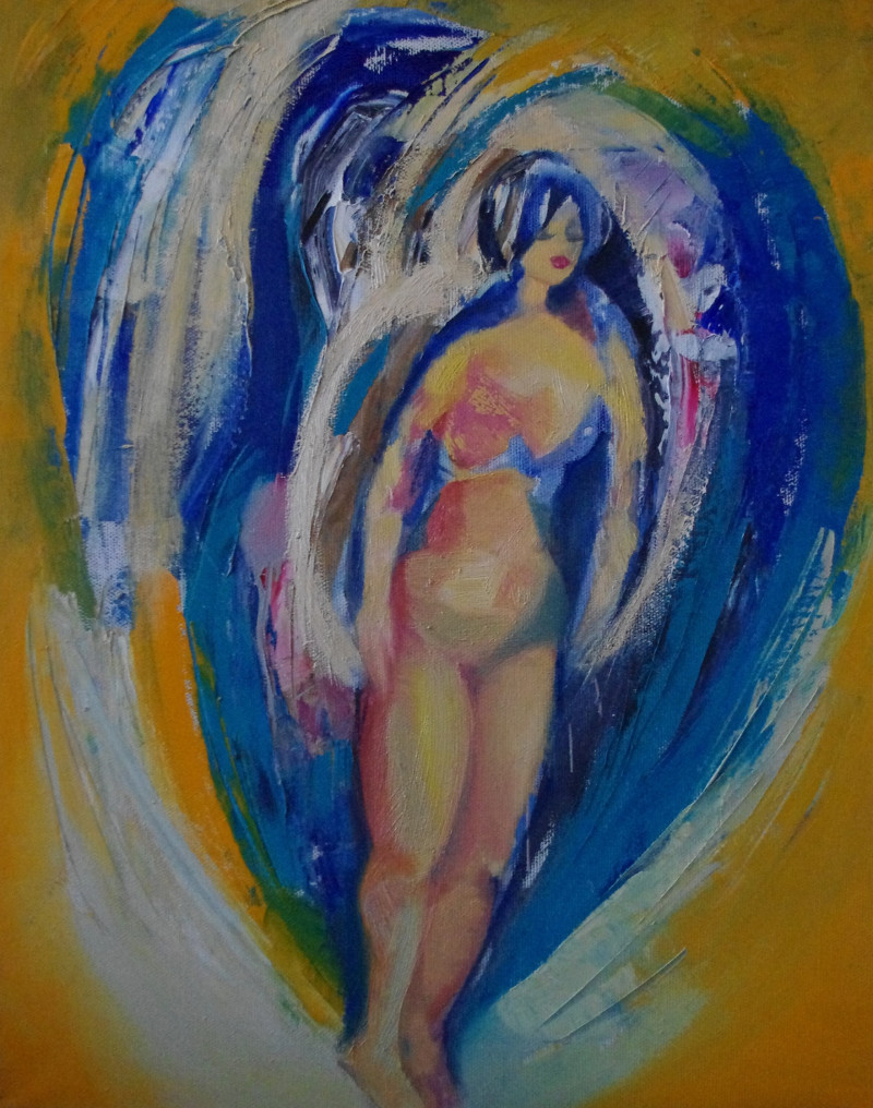 Saulius Kruopis tapytas paveikslas Venera, Moters grožis , paveikslai internetu