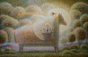 Ramūnas Naumavičius tapytas paveikslas Iškylaujanti Šviesa, Fantastiniai paveikslai , paveikslai internetu